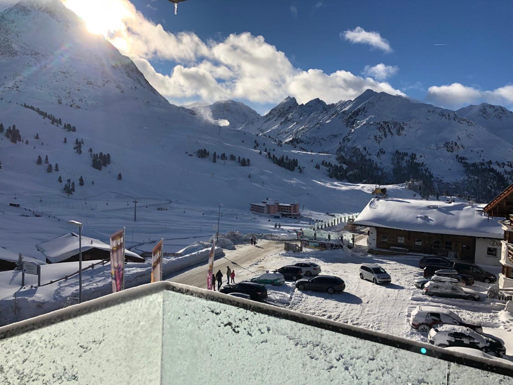 Kuehtai Alpensuites Kültér fotó