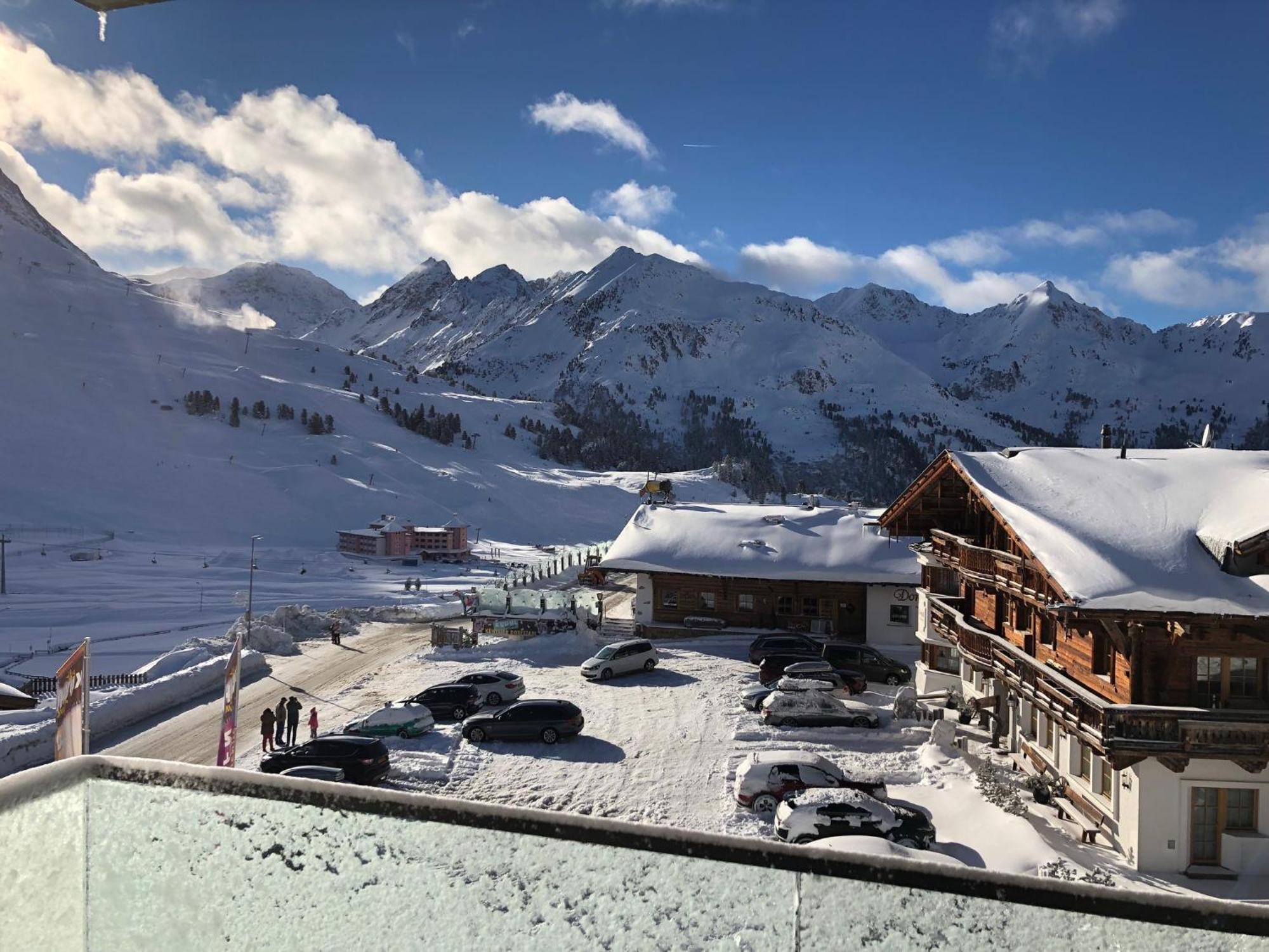 Kuehtai Alpensuites Kültér fotó