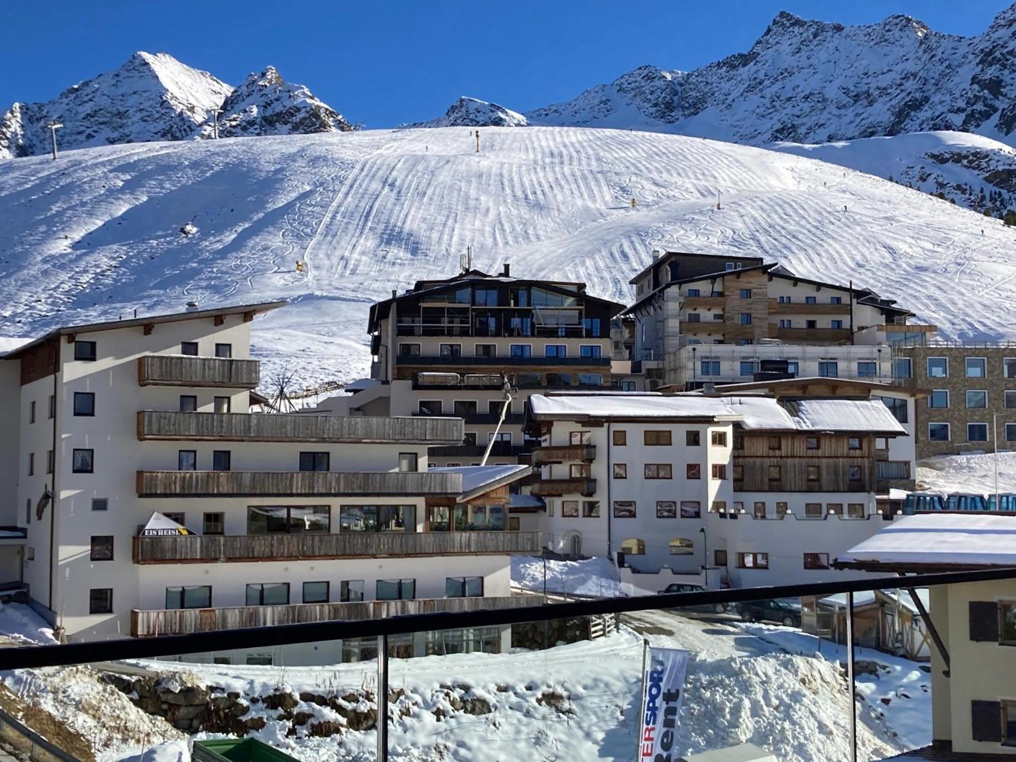Kuehtai Alpensuites Kültér fotó