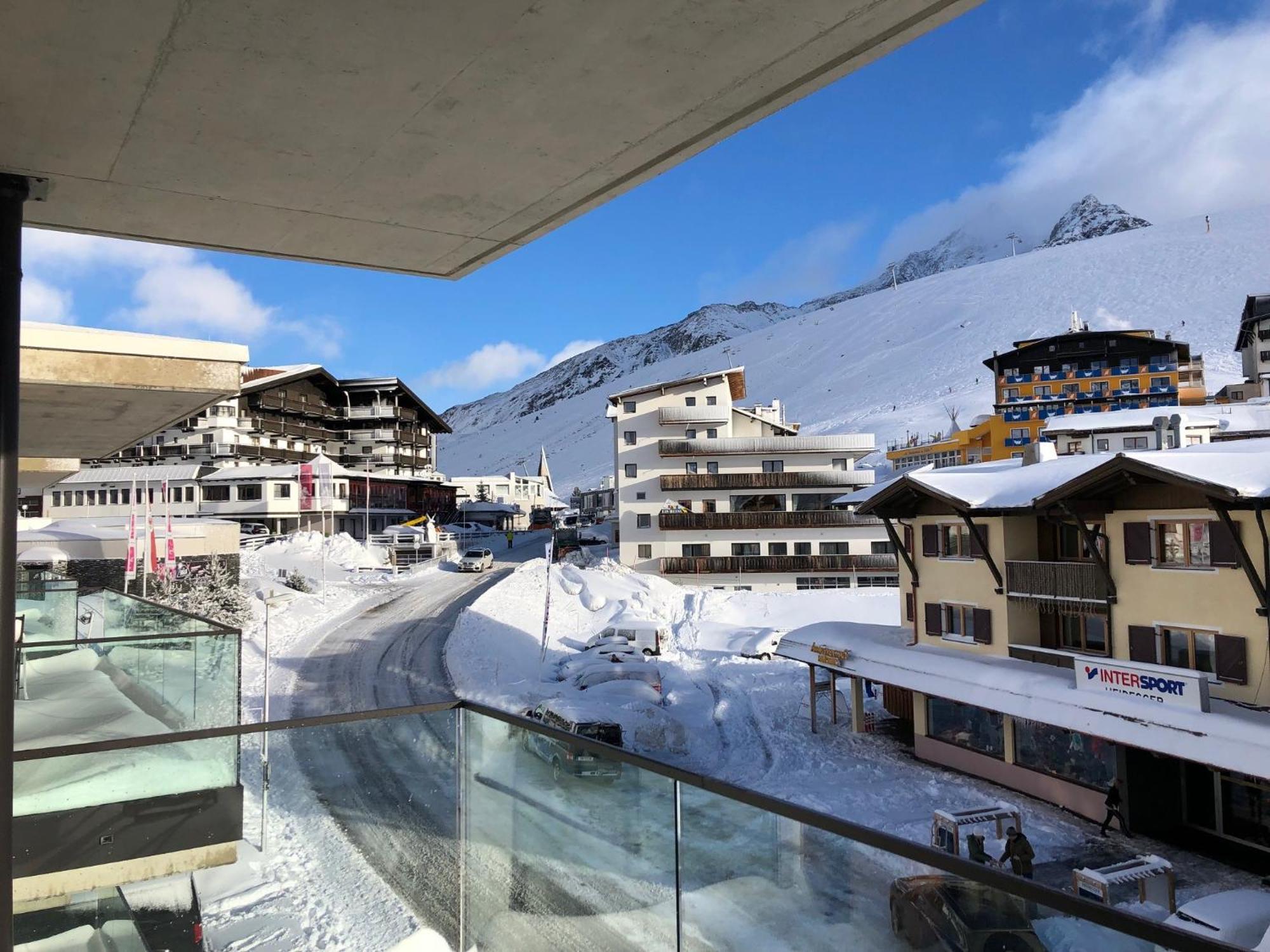 Kuehtai Alpensuites Kültér fotó