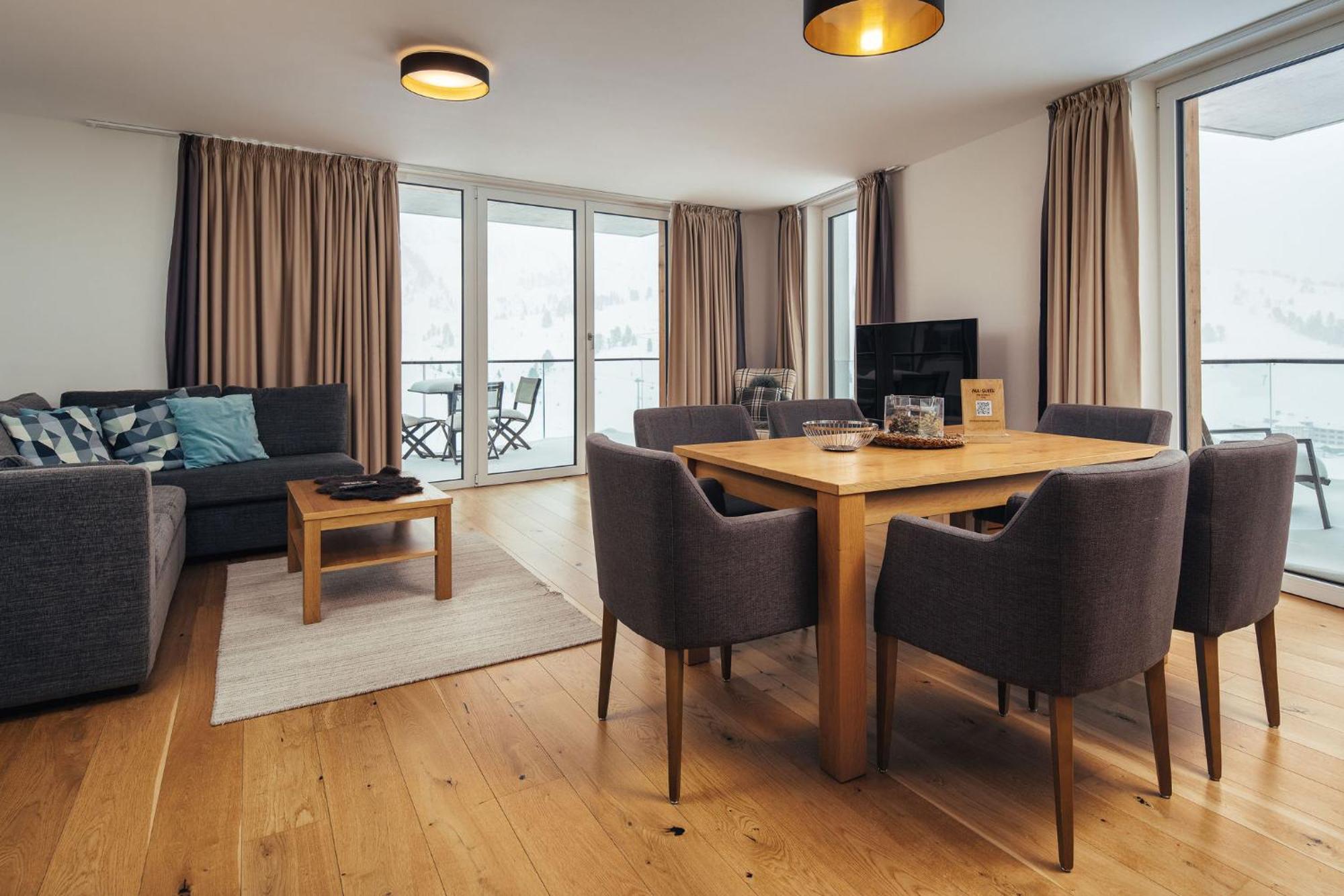 Kuehtai Alpensuites Kültér fotó
