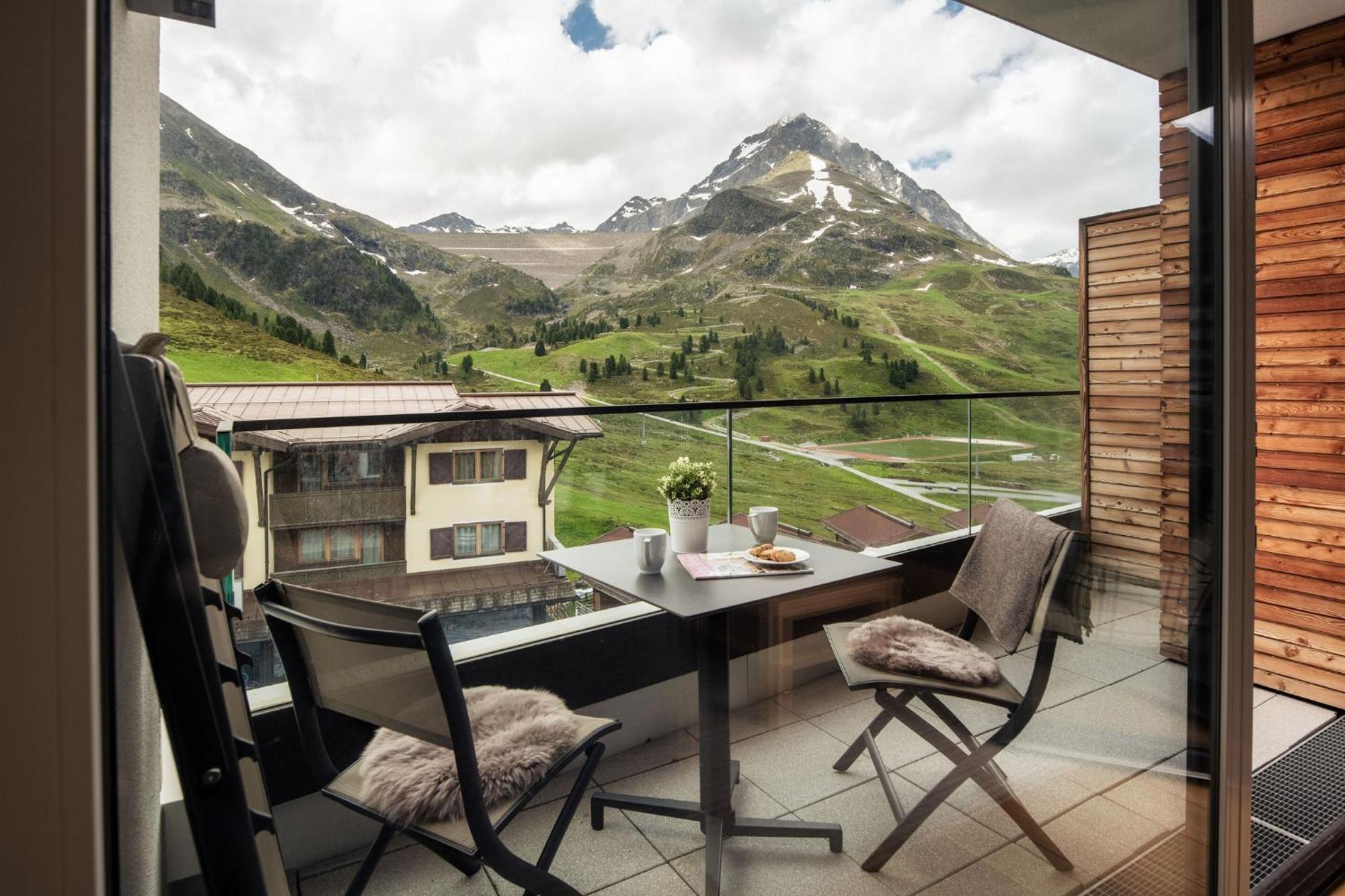 Kuehtai Alpensuites Kültér fotó