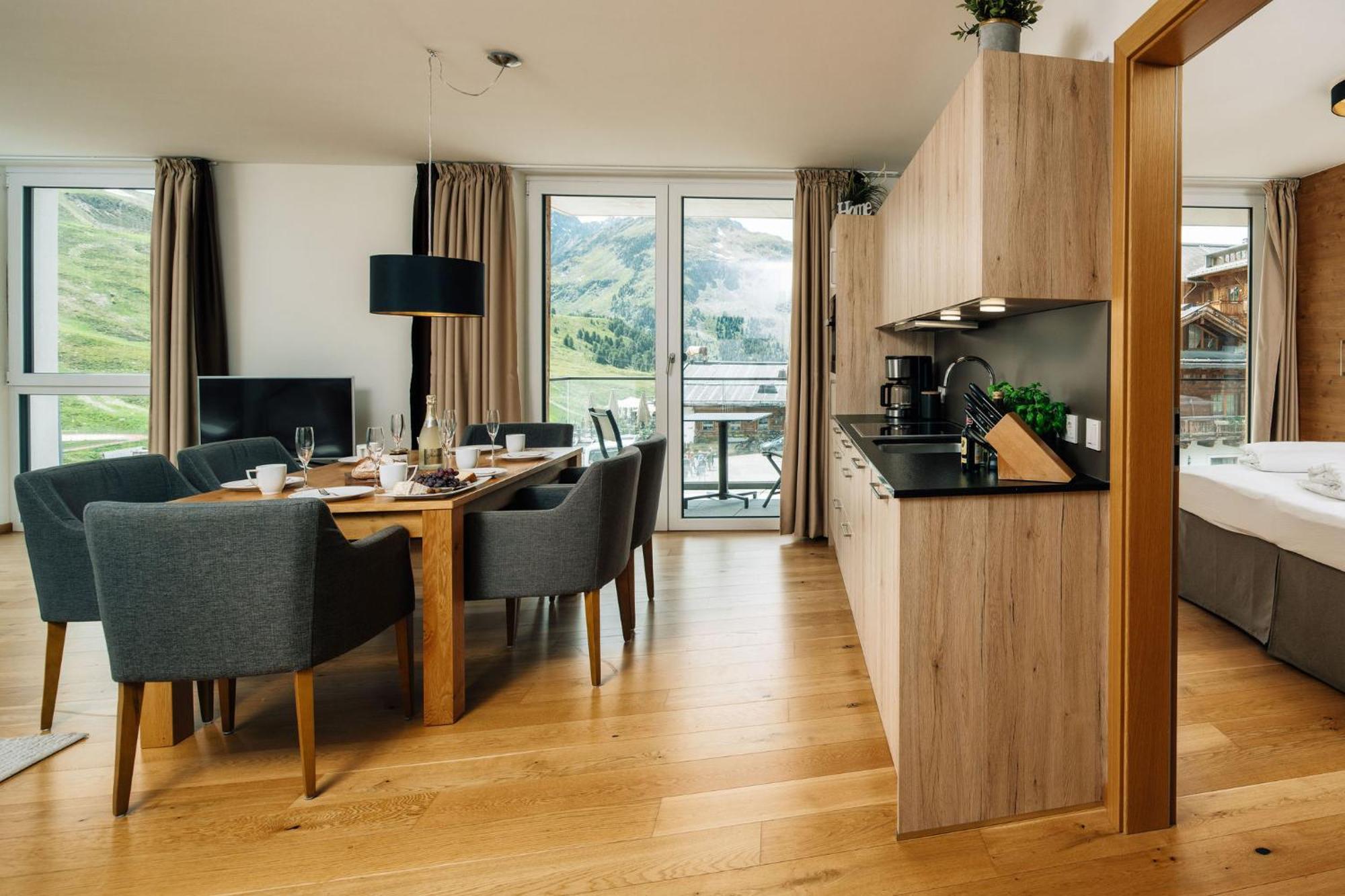 Kuehtai Alpensuites Kültér fotó