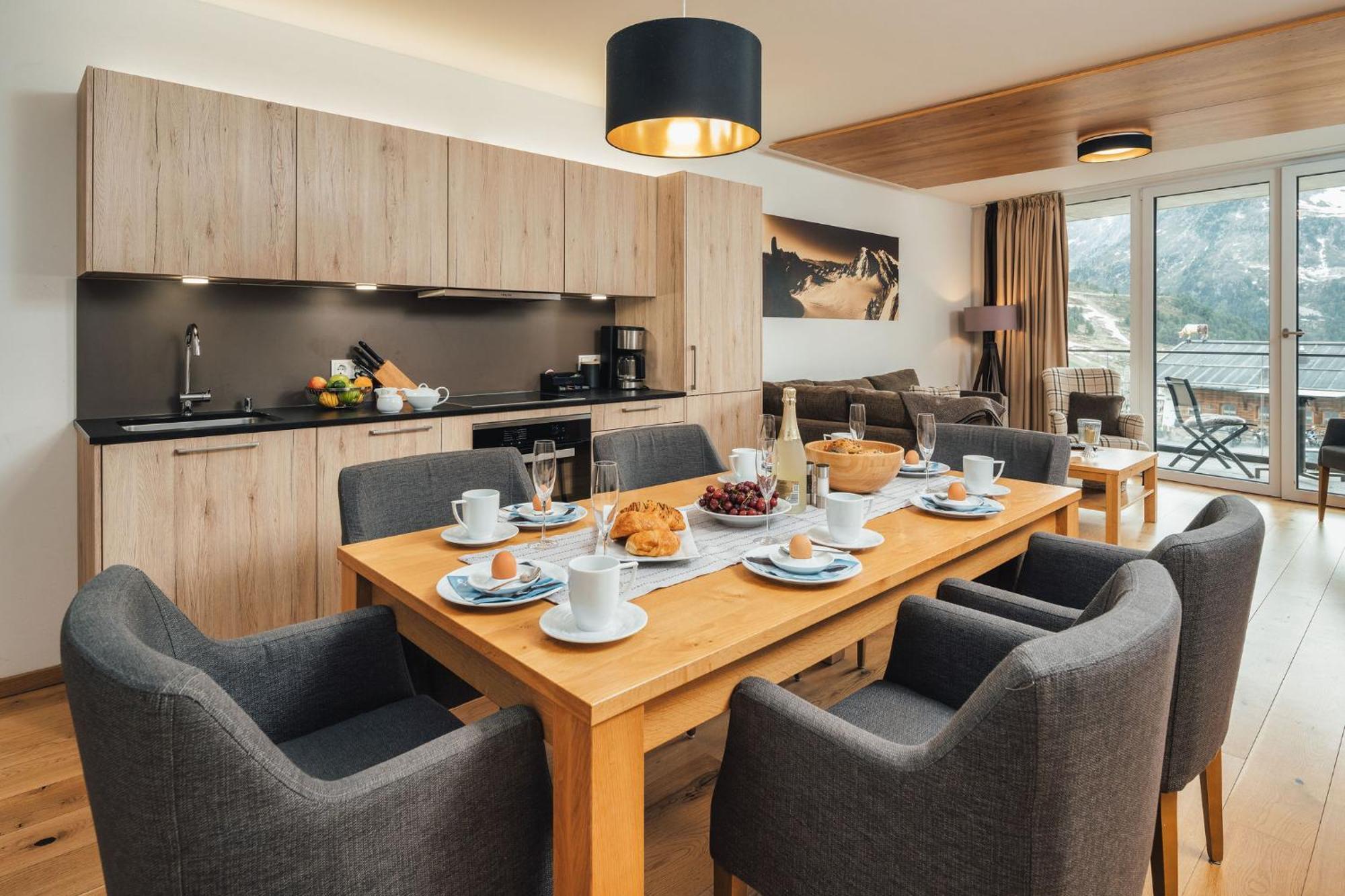 Kuehtai Alpensuites Kültér fotó