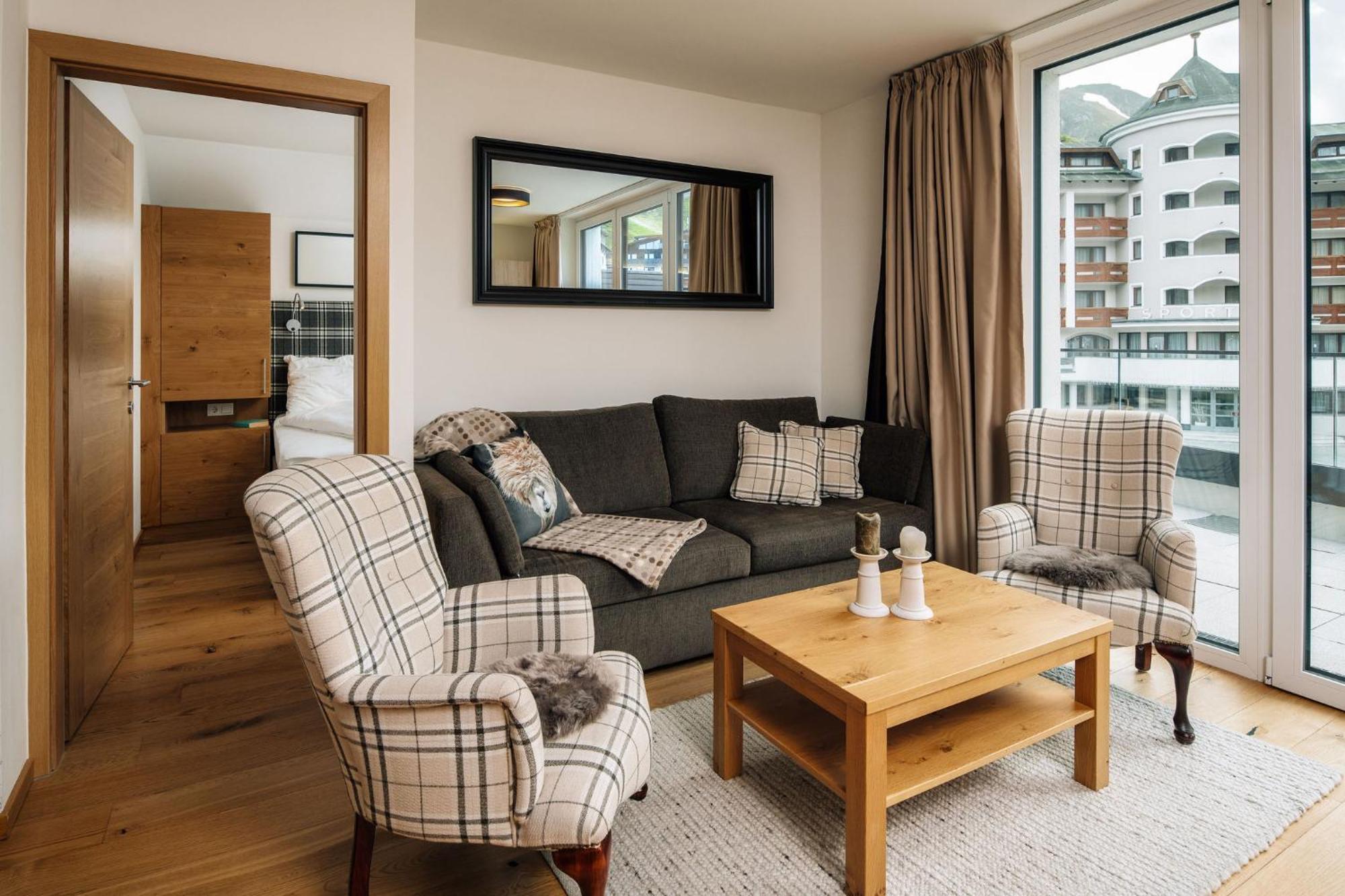 Kuehtai Alpensuites Kültér fotó