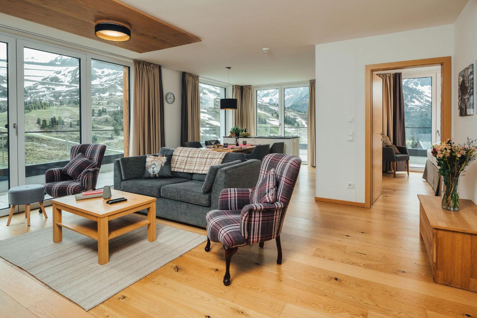 Kuehtai Alpensuites Kültér fotó