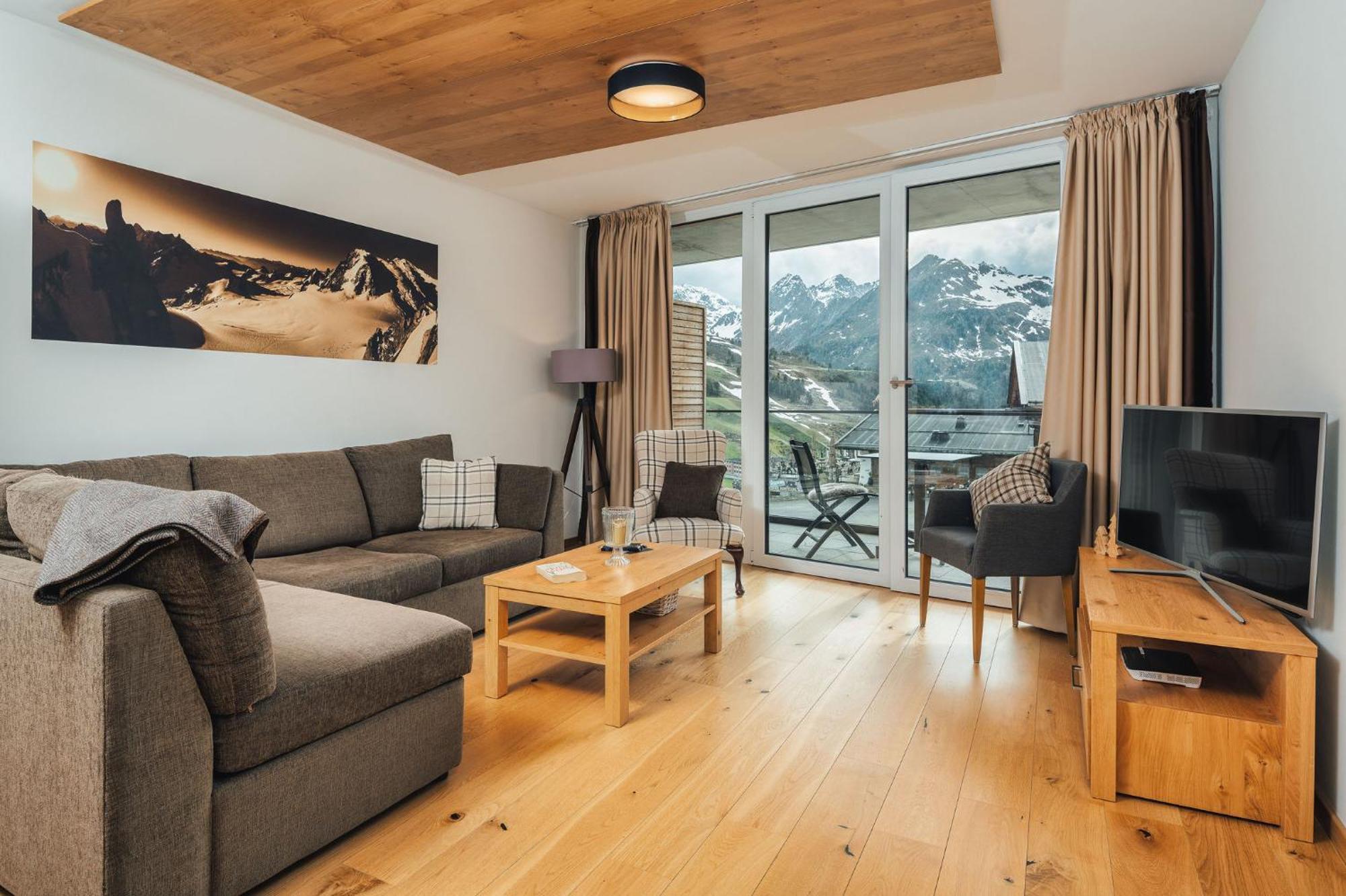 Kuehtai Alpensuites Kültér fotó