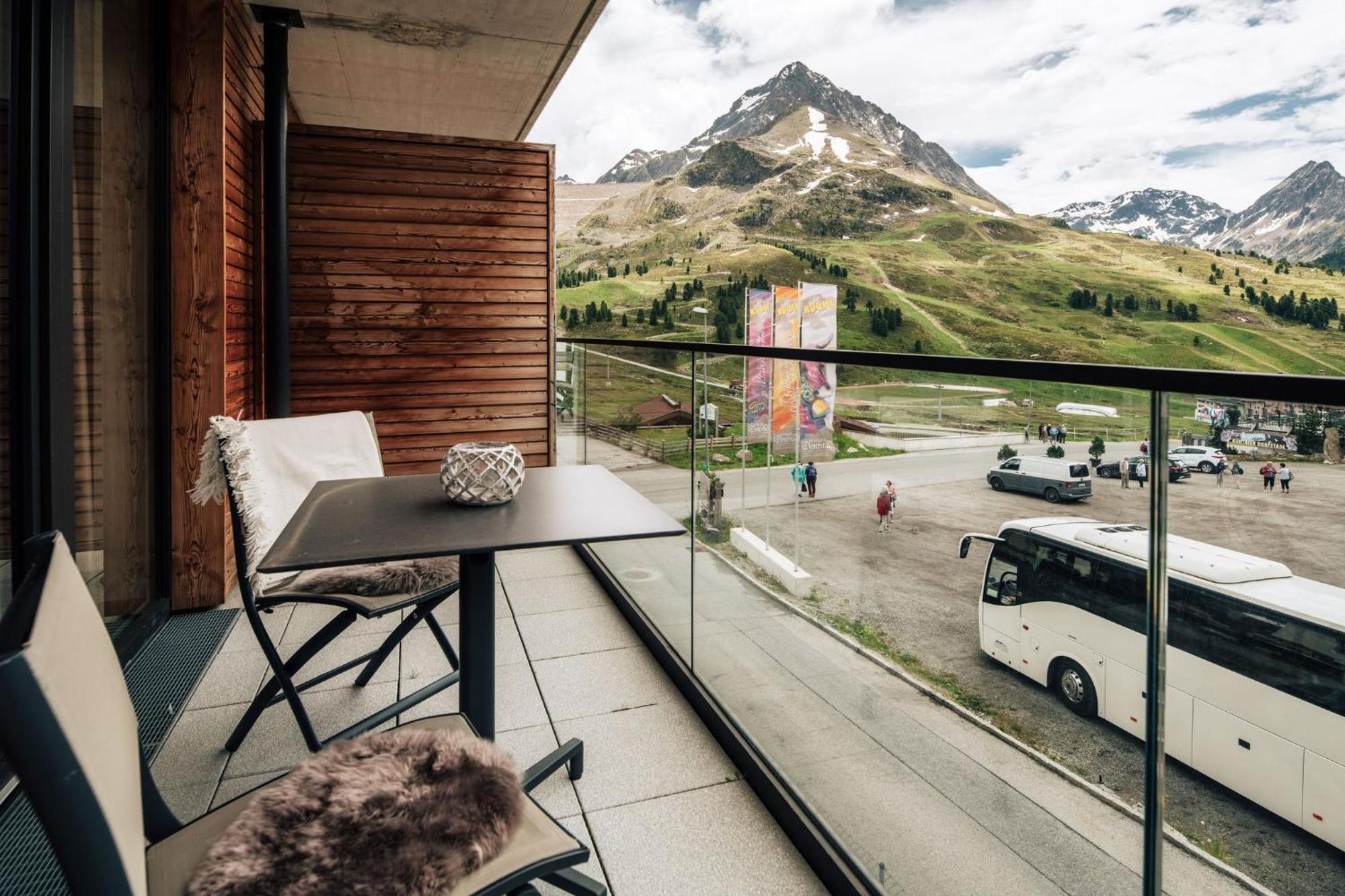 Kuehtai Alpensuites Kültér fotó