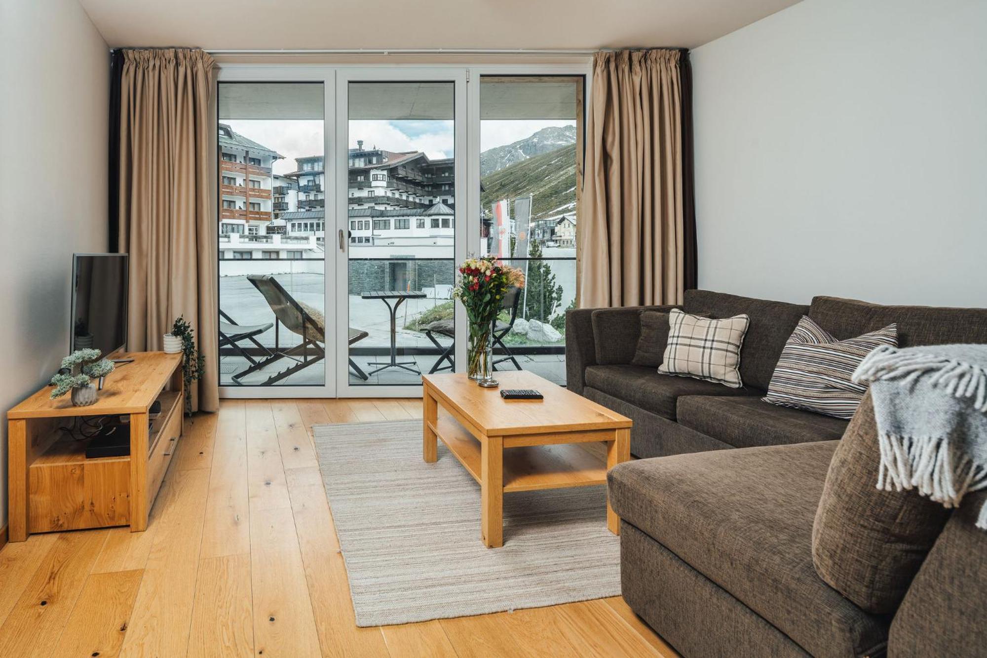 Kuehtai Alpensuites Kültér fotó
