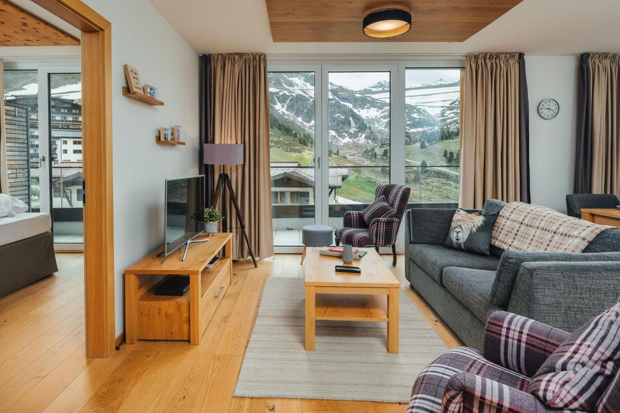 Kuehtai Alpensuites Kültér fotó