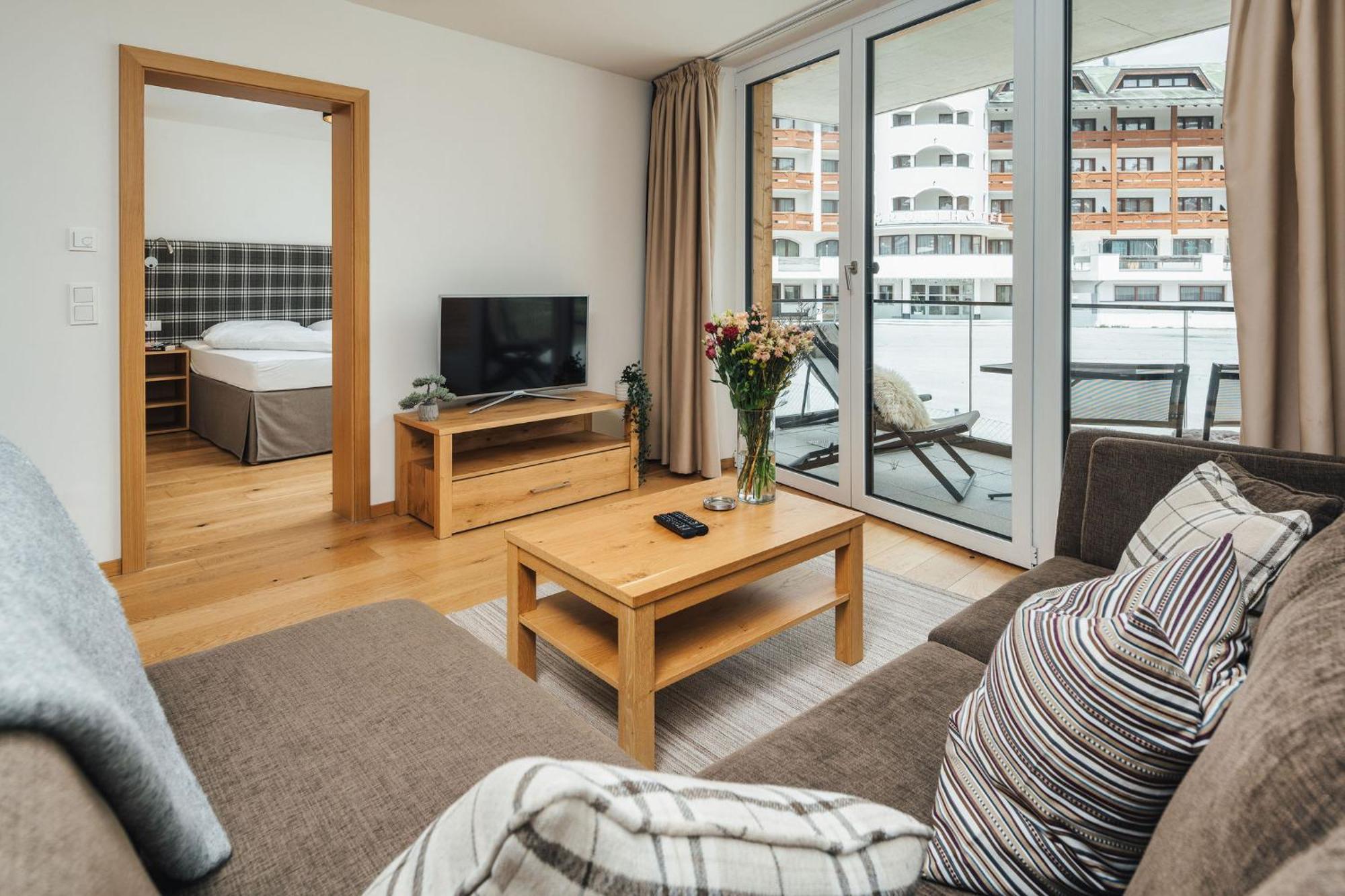 Kuehtai Alpensuites Kültér fotó