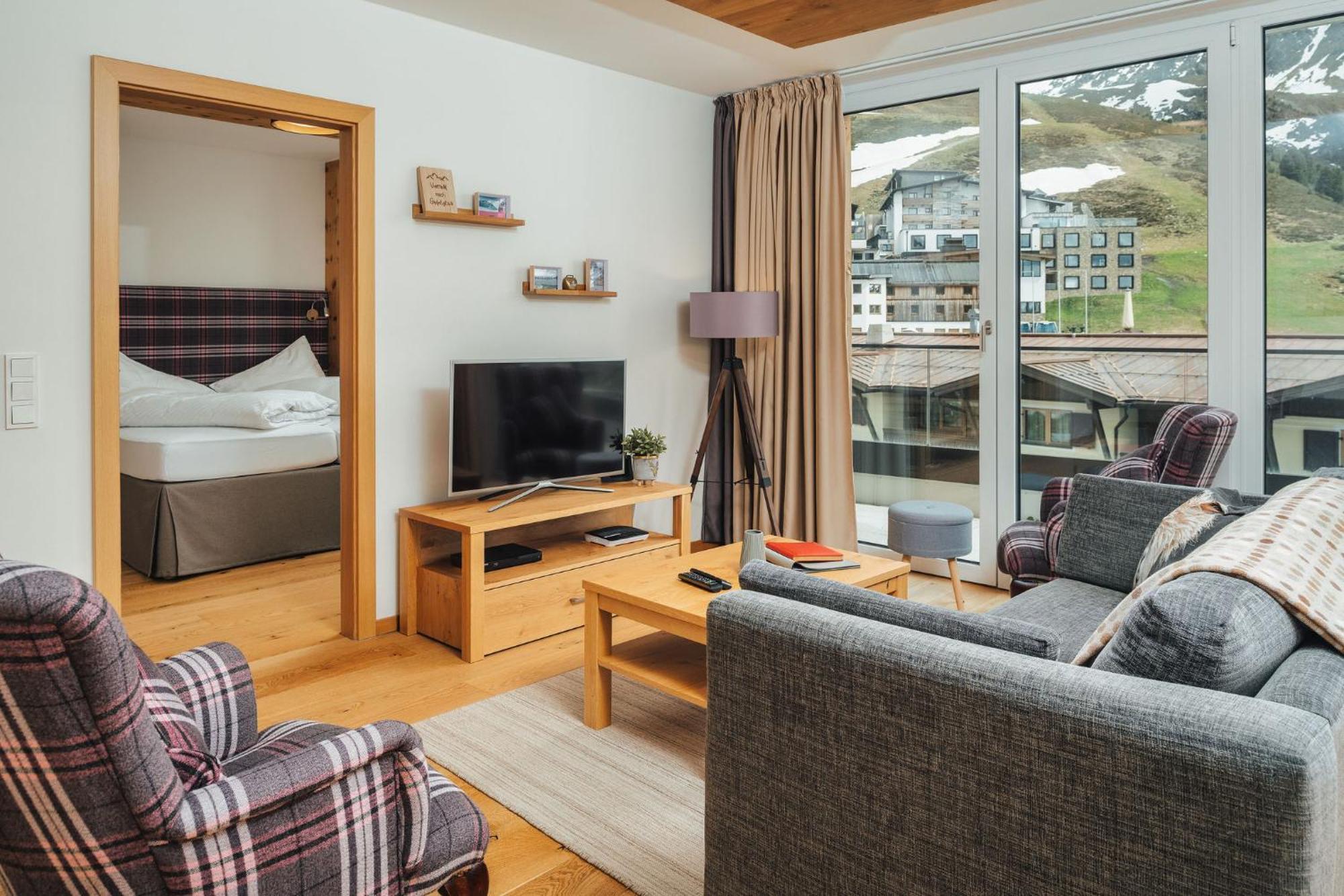 Kuehtai Alpensuites Kültér fotó