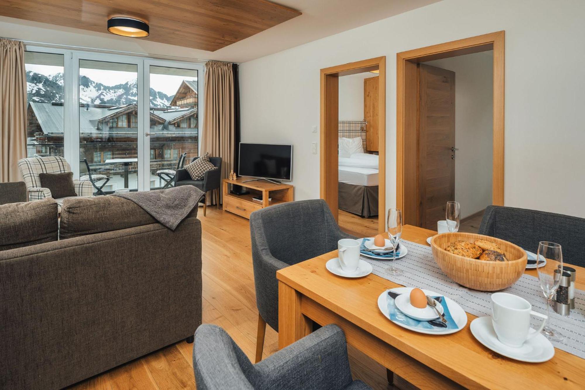 Kuehtai Alpensuites Kültér fotó