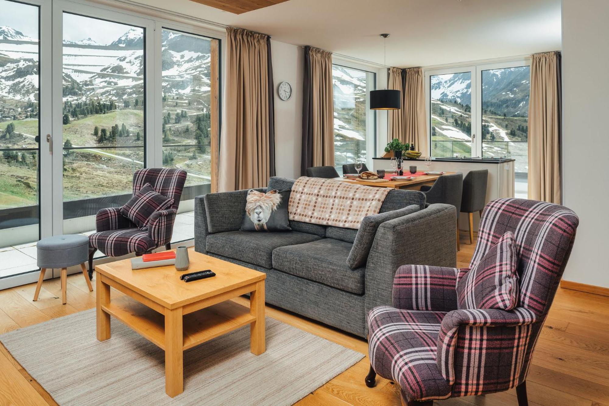 Kuehtai Alpensuites Kültér fotó