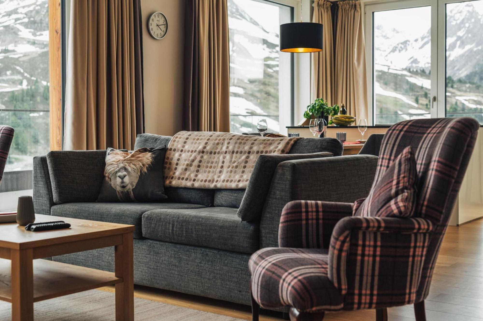 Kuehtai Alpensuites Kültér fotó