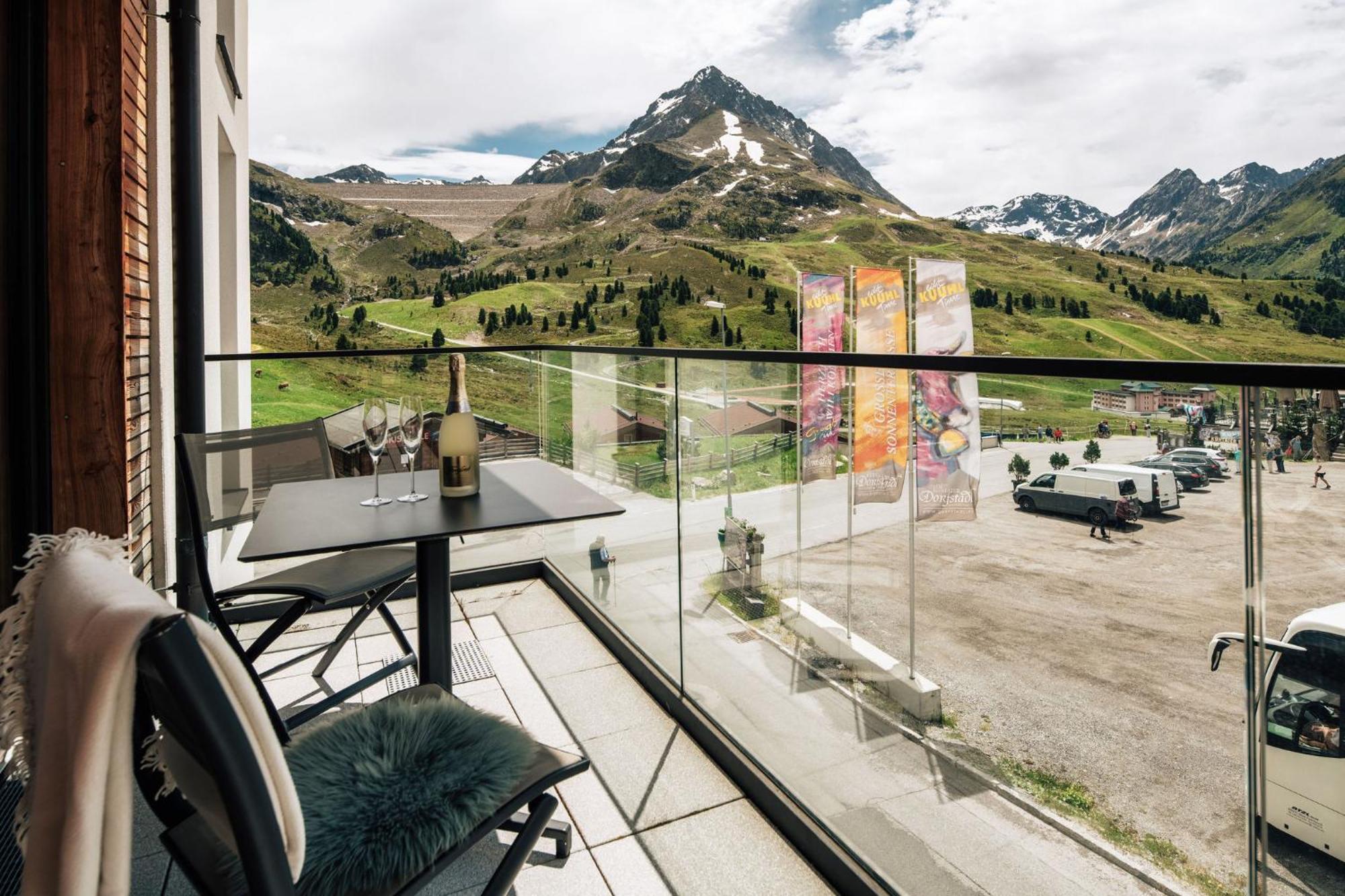 Kuehtai Alpensuites Kültér fotó