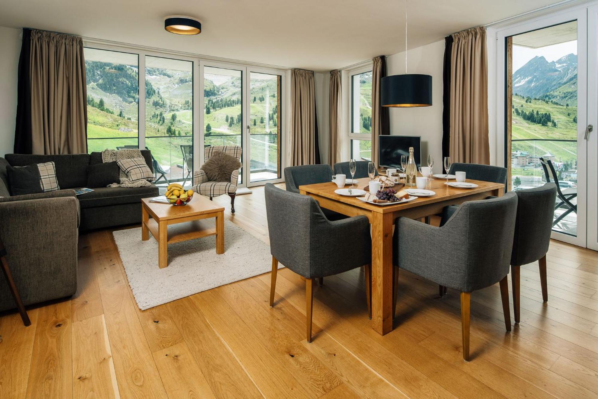 Kuehtai Alpensuites Kültér fotó