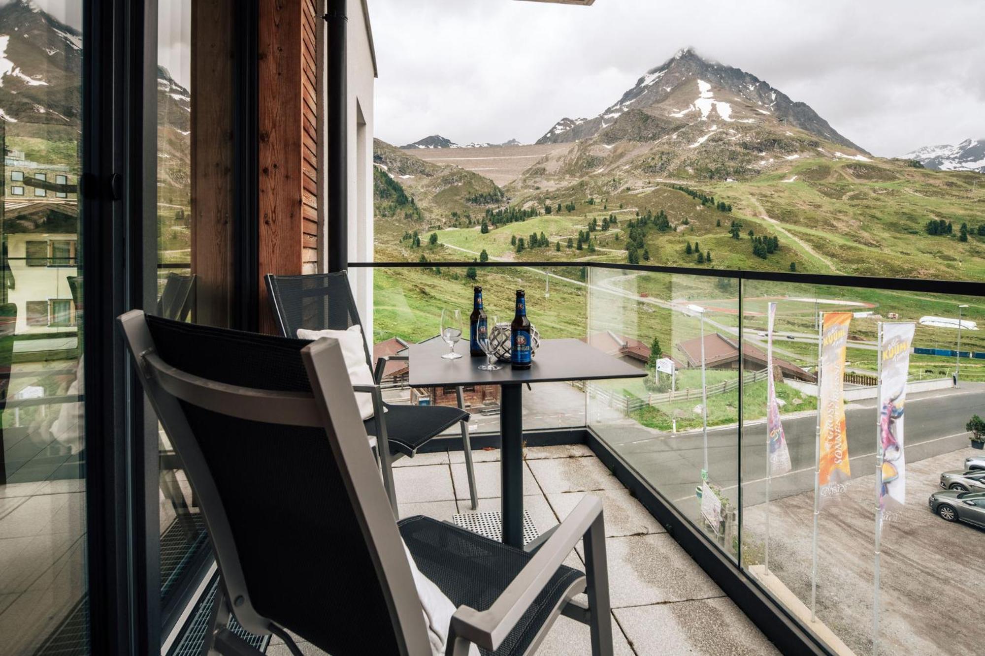 Kuehtai Alpensuites Kültér fotó