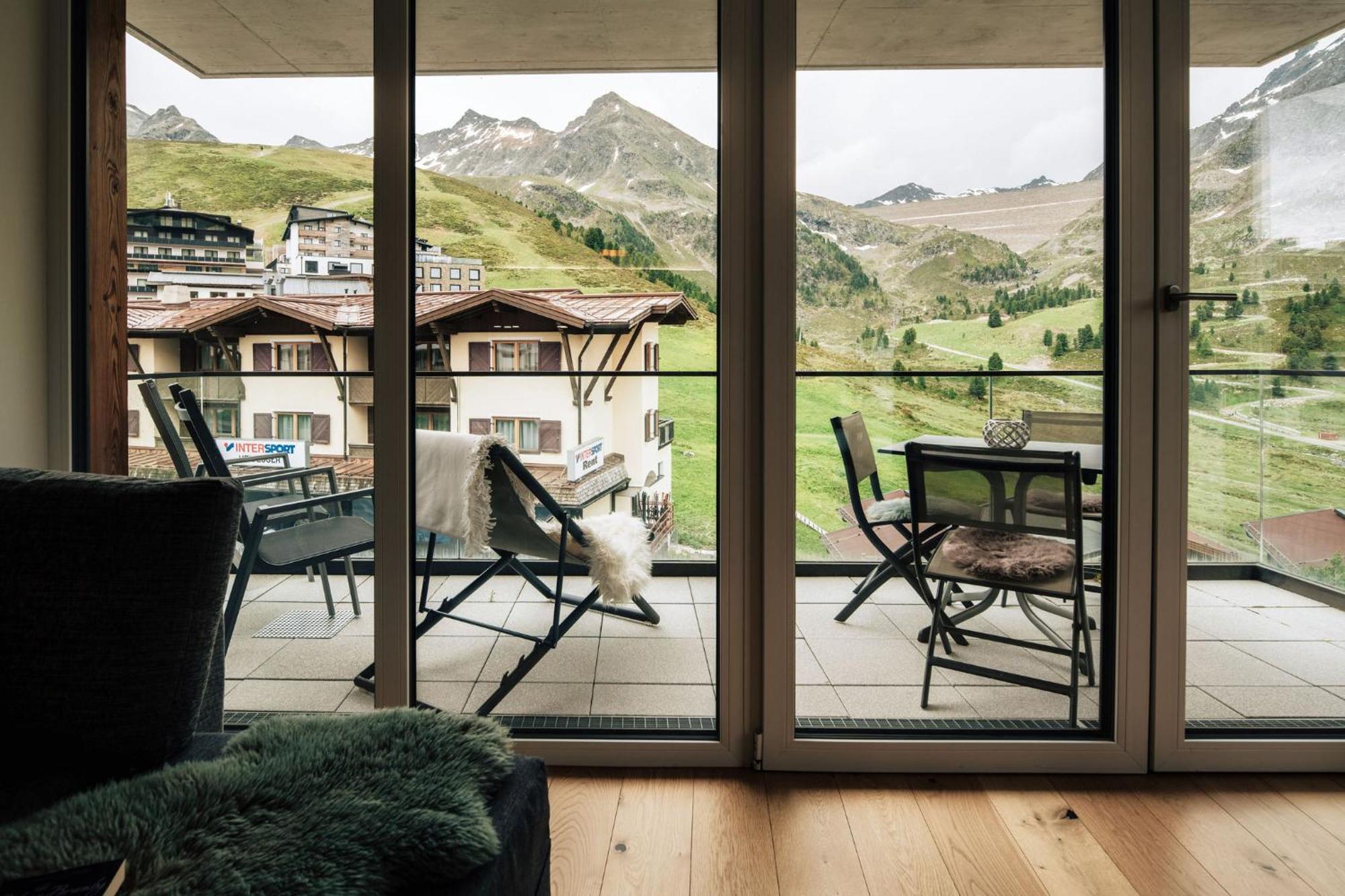 Kuehtai Alpensuites Kültér fotó