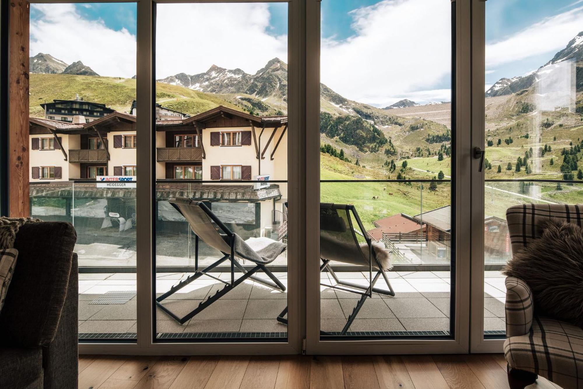 Kuehtai Alpensuites Kültér fotó