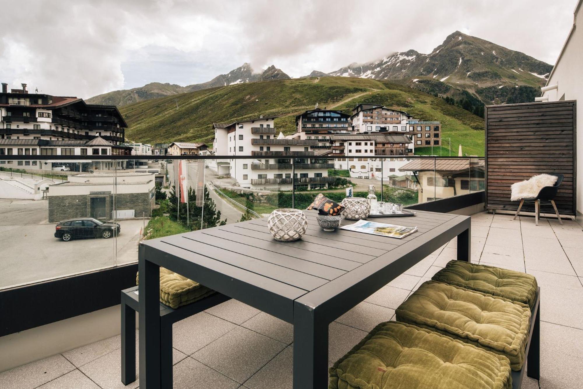 Kuehtai Alpensuites Kültér fotó