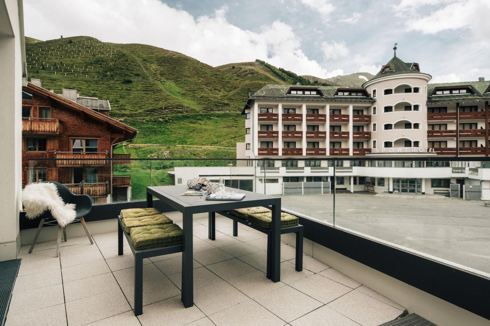 Kuehtai Alpensuites Kültér fotó
