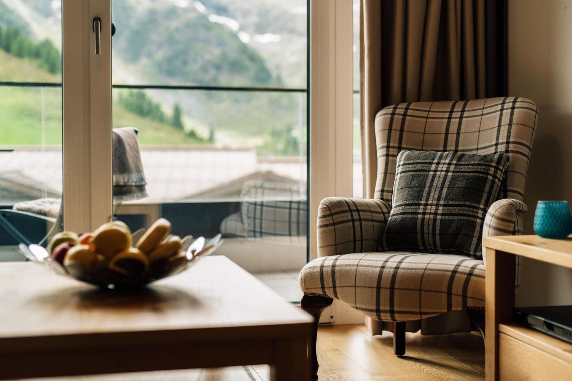 Kuehtai Alpensuites Kültér fotó