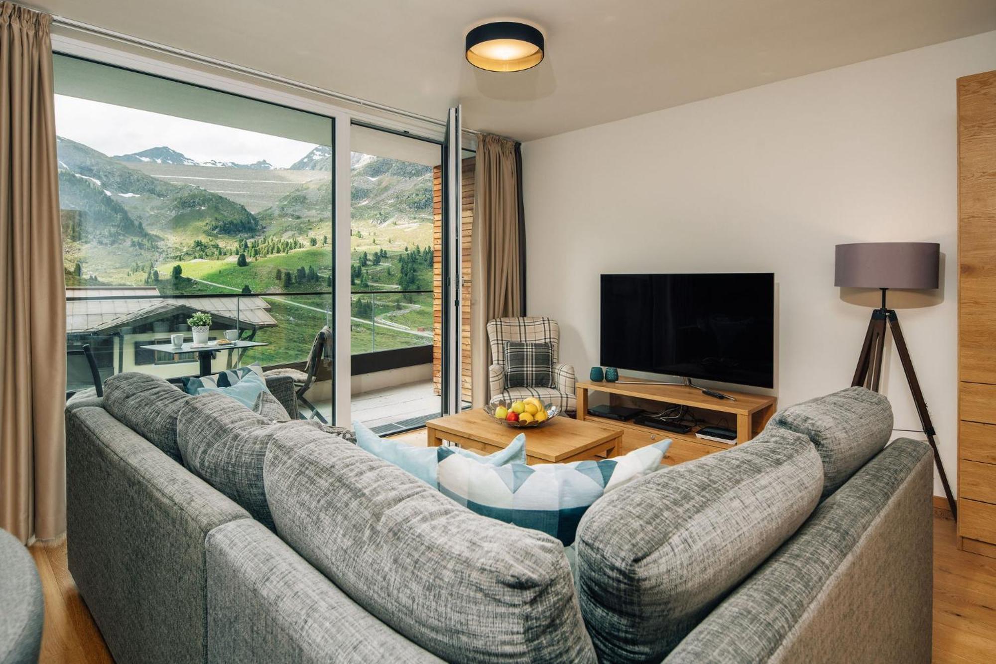 Kuehtai Alpensuites Kültér fotó