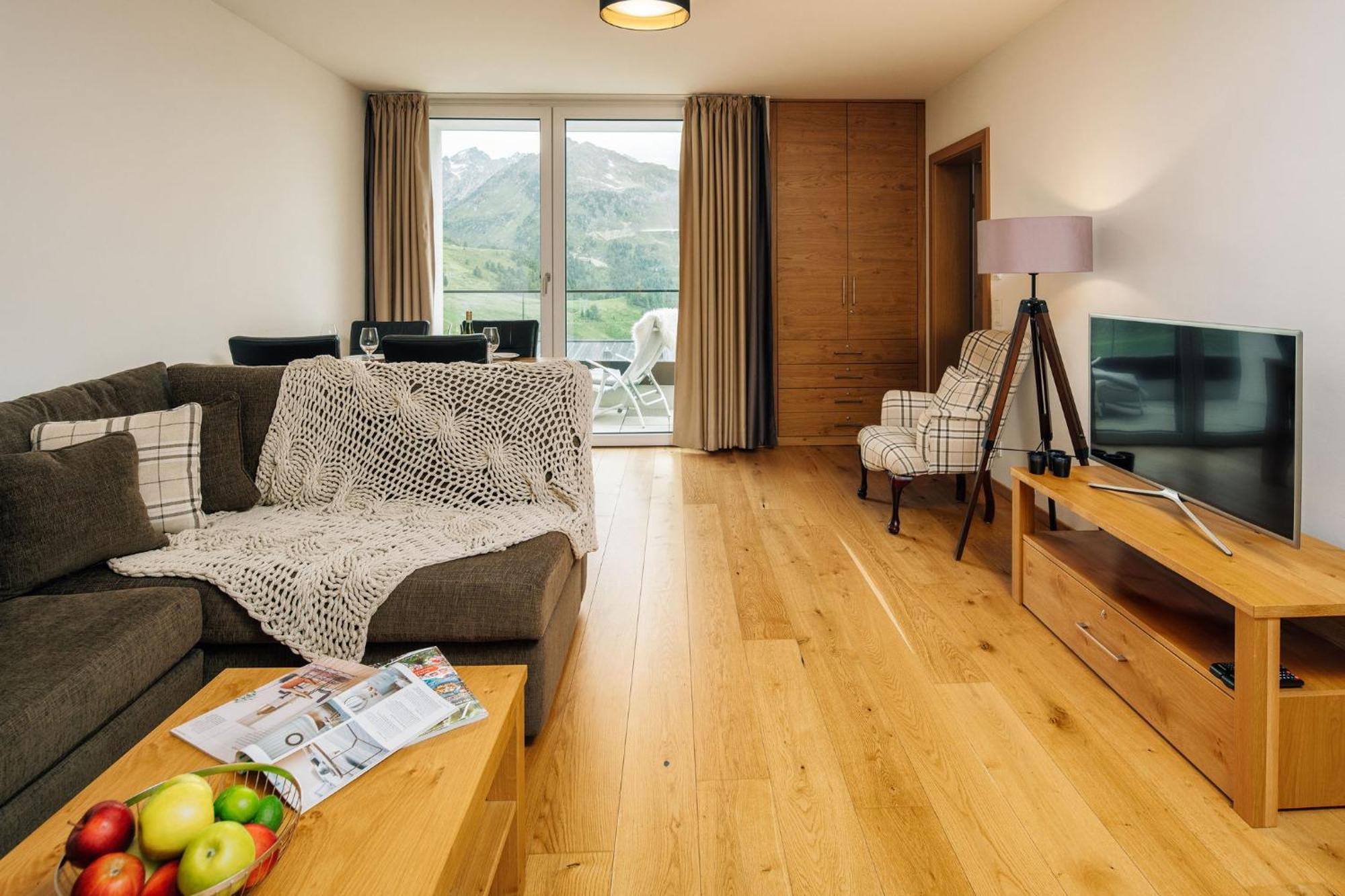 Kuehtai Alpensuites Kültér fotó