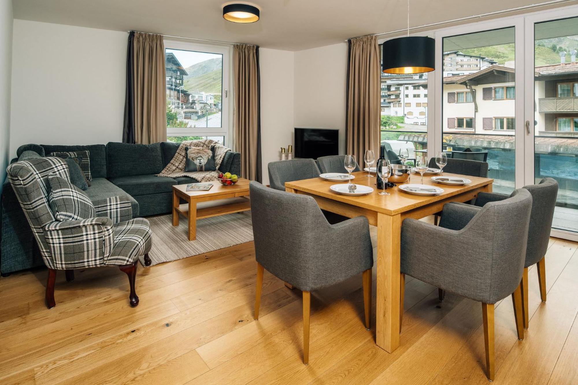 Kuehtai Alpensuites Kültér fotó