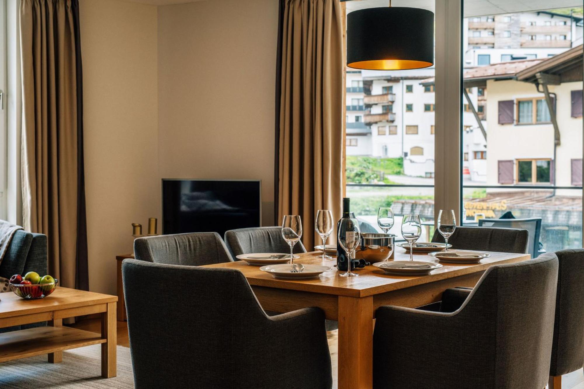 Kuehtai Alpensuites Kültér fotó